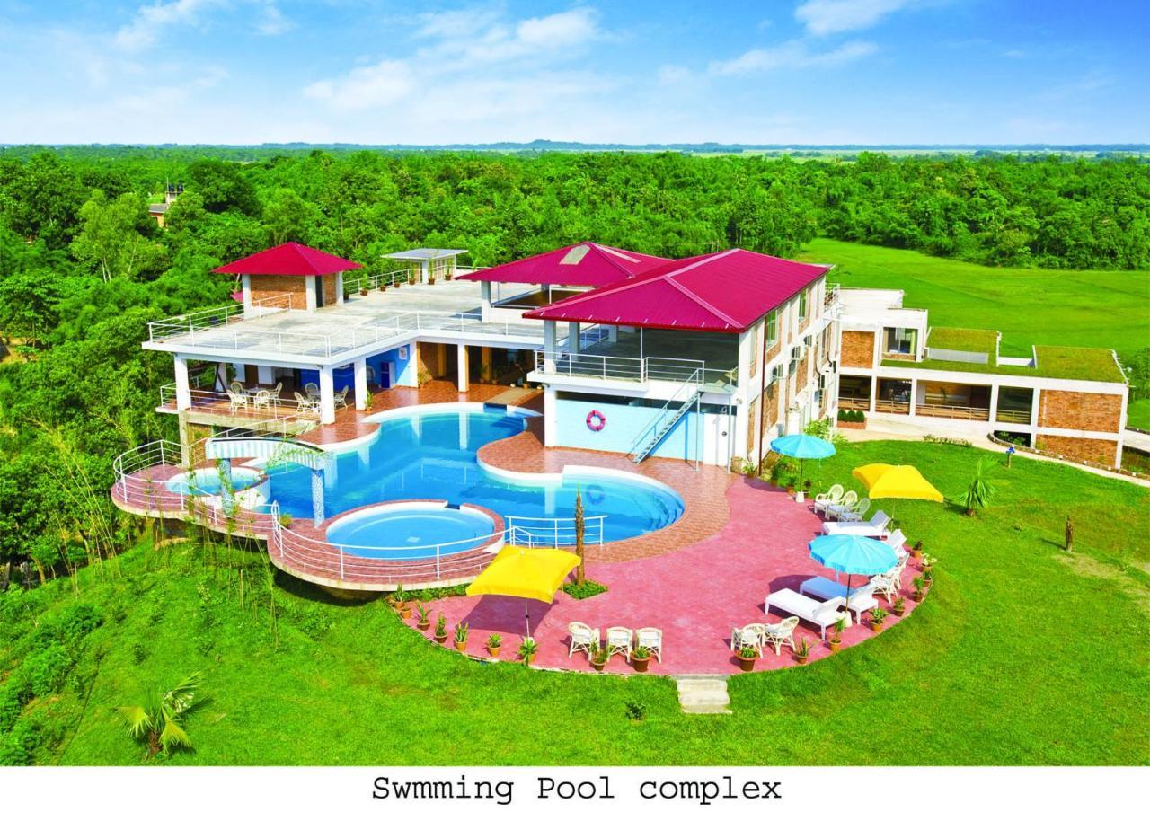 Nazimgarh Garden Resort Sylhet Buitenkant foto